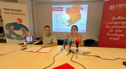 Càritas Girona atén 1.274 persones en els programes d’infància, joves i família