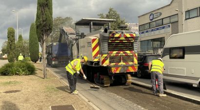 Blanes inicia la campanya d'asfaltatge més important amb 1,7 MEUR d'inversió