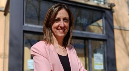 Cristina Alarcón serà la candidata d'ERC a l'alcaldia de Salt per al 2027