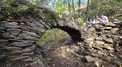 Llívia restaura el pont del Carrassut per evitar que continuï degradant-se