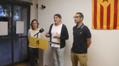 La CUP vol ''conservar'' alcaldies i candidatures a les municipals