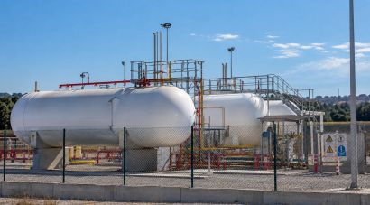 Protecció Civil homologa el pla d'autoprotecció d'una planta de gas a Vilobí d'Onyar