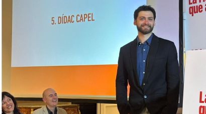 Dídac Capel relleva Sabrina Martínez com a regidor del PSC a Figueres