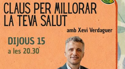 El Col·legi de Metges alerta Navata per una xerrada de Xevi Verdaguer
