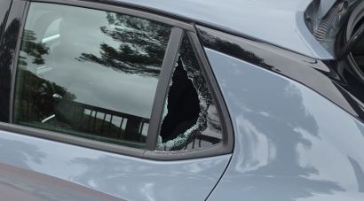 Detenen a Vidreres dues persones per robar en un cotxe de lloguer a Lloret de Mar