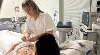 L'Hospital d'Olot posa en marxa la nova Unitat de Semicrítics amb quatre llits