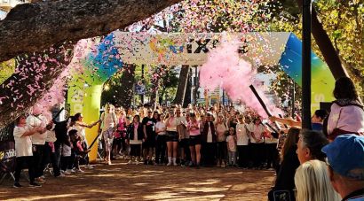 La cursa ''Corre per les mames'' bat rècord amb 7.326 participants gironins
