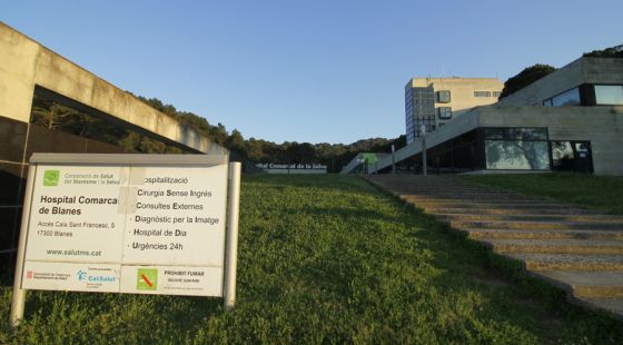 Una discussió entre dos menors per jugar a futbol a Lloret acaba amb un d'ells a l'hospital