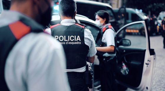 Detingut a Pals un home de 43 anys buscat a Rússia per terrorisme