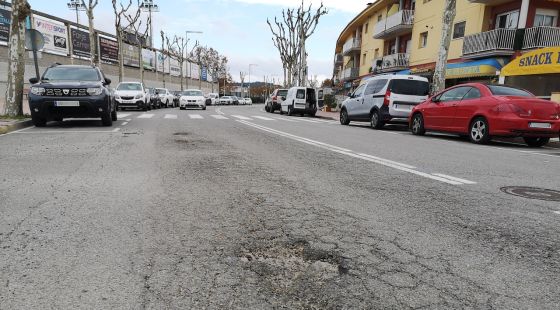 Palamós invertirà 410.500 euros per asfaltar 7.000 m2 de carrers