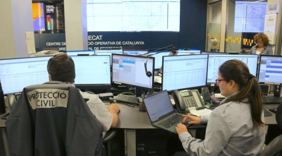Acaba amb ''èxit'' el simulacre de risc químic al Gironès i la Selva