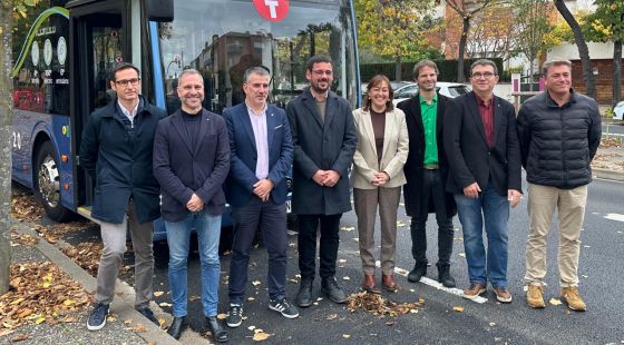 Girona i Salt estrenen el primer corredor de bus ràpid BRCat