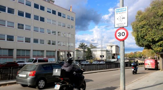 Els radars de Girona posen més de 41.000 multes durant el primer any de funcionament