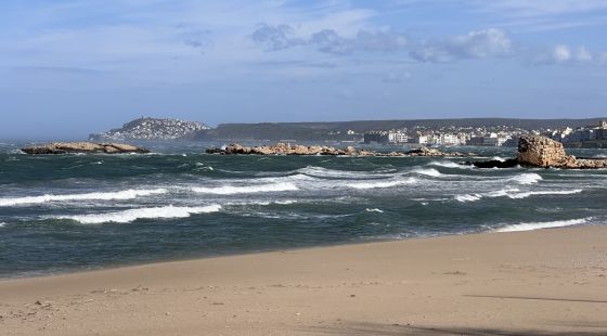 Es manté l'alerta per ventades a l’Alt Empordà i el Baix Empordà amb onatge fins divendres