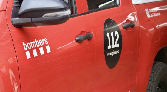 L’incendi d’un vehicle talla un carril de l’AP-7 a Cabanes i provoca retencions