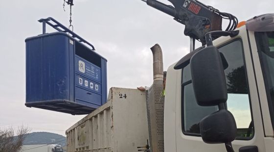 Maçanet de la Selva incrementa un 36% la taxa de reciclatge en un any