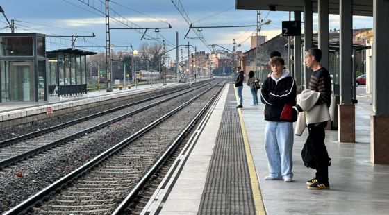 Rodalies es mantindrà dijous amb limitació de velocitat durant el temporal de vent