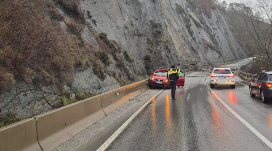 L'Estat inverteix 3,4 MEUR a estabilitzar talussos en carreteres gironines
