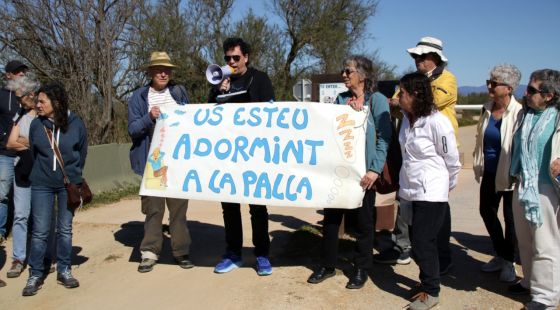 Ecologistes es mobilitzen per exigir el tancament del Fluvià Nàutic