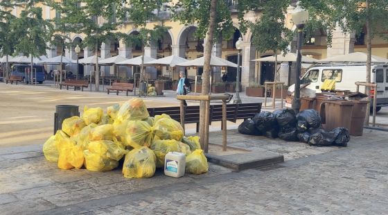 Els treballadors de Girona+Neta convoquen una manifestació en plena vaga
