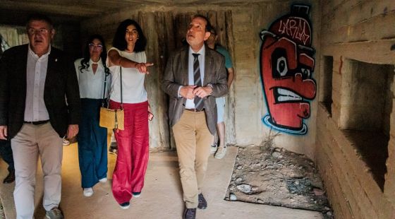 Garriguella estrena un mirador dedicat als 380 búnquers de la Línia Pirineus