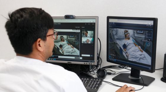Despleguen a l'hospital de Palamós el nou model d'atenció a semicrítics sense ''trasllats innecessaris''
