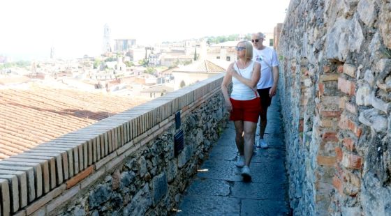 Girona destina 100.000 euros a planificar el futur de la seva muralla històrica