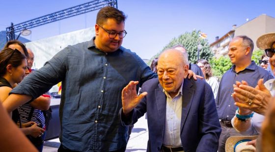 La JNC homenatge Pujol a Planoles i aquest reivindica Catalunya com una ''obra inacabada''