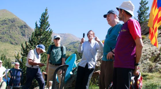 Núria homenatja els antifranquistes que van segrestar la Mare de Déu fa sis dècades