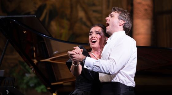 Perelada celebra 40 anys amb una gran nit d’òpera de Jaho i Bernheim