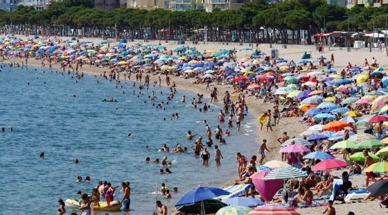 Platja d’Aro frega els 109.000 accessos en vehicle en un cap de setmana d’agost