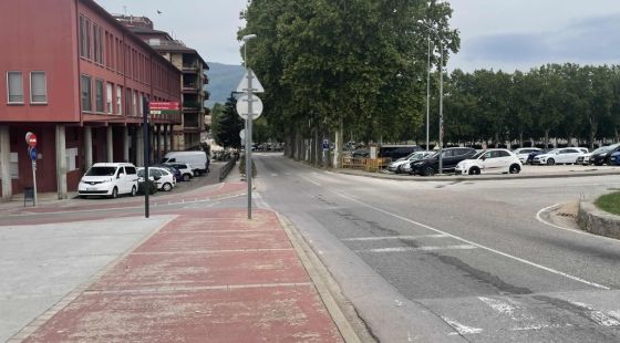 Banyoles inicia les obres d’un camí verd per connectar la carretera de Figueres amb la Draga