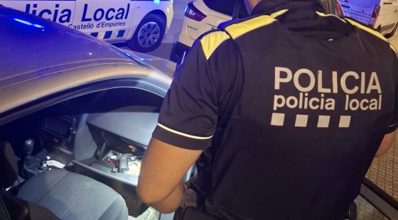 Quatre detinguts en un dispositiu contra la multireincidència a Castelló d’Empúries