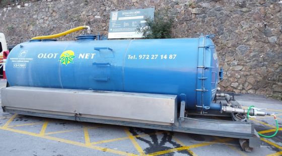 Ribes de Freser instal·la una cisterna per l'excés d'arsènic a l'aigua