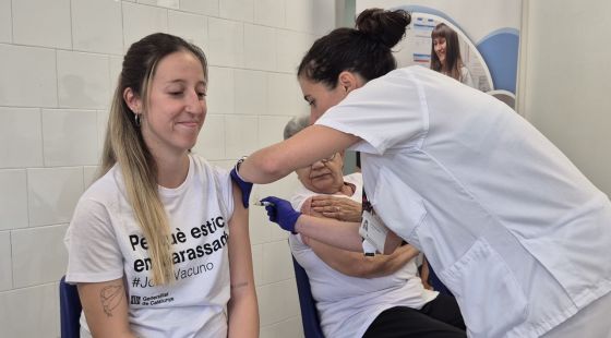 Salut inicia la vacunació de la grip i la COVID-19 a Girona amb 267.000 dosis