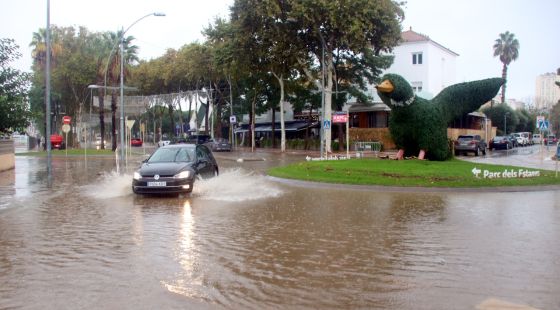 Protecció Civil manté l’alerta INUNCAT per pluges intenses aquest cap de setmana a Girona