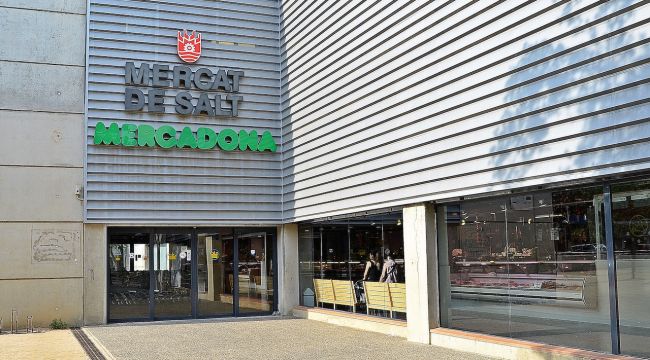 Mercadona tancarà el supermercat del Mercat de Salt