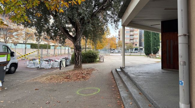 Un Policia Municipal de Girona dispara contra un home que l’amenaçava amb una serra
