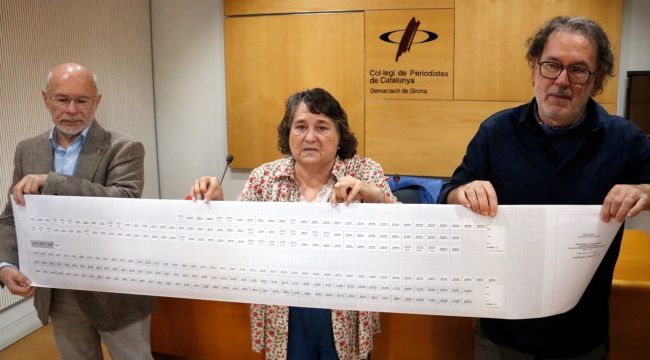 Crida per localitzar familiars de 510 afusellats pel franquisme enterrats a Girona