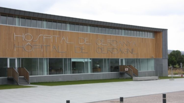 Façana de l'Hospital transfronterer de Puigcerdà © ACN