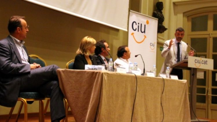 L'assemblea ha tingut lloc aquest vespre © ACN