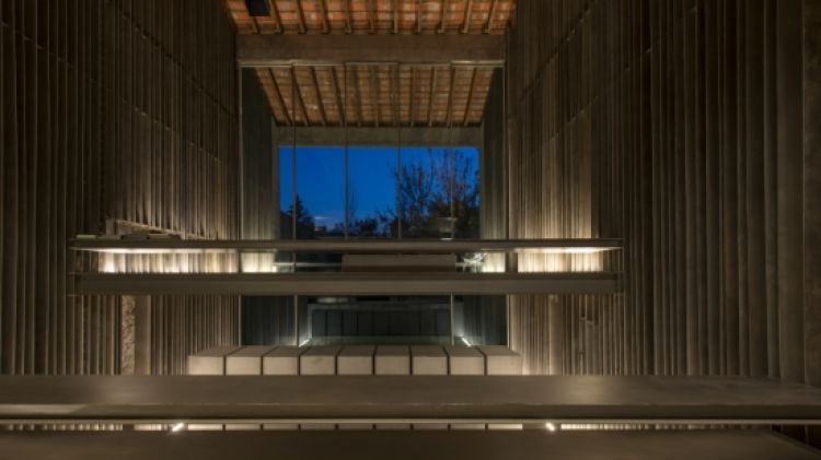 La Casa Entremurs d'Olot rep el Premi FAD d'Interiorisme 2014