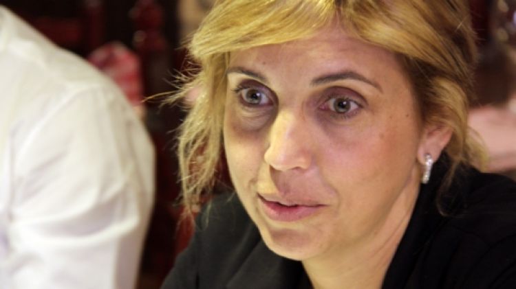 L'alcaldessa de Figueres, Marta Felip, aquest matí © ACN