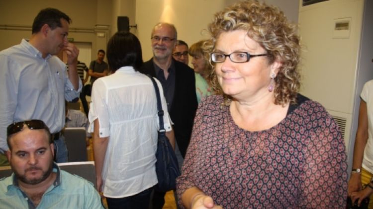 L'exconsellera, Marina Geli, ahir divendres © ACN
