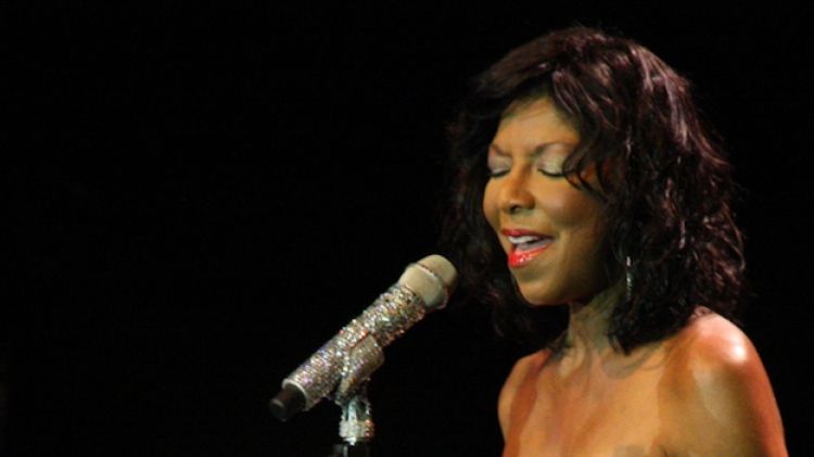 Natalie Cole ha portat el glamur en la inauguració del festival de la Porta Ferrada © ACN