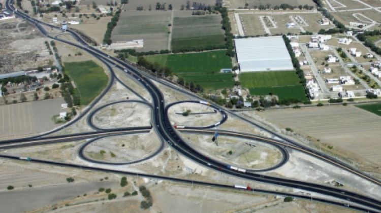 Imatge virtual de part de la nova autopista que Construccions Rubau farà a Mèxic © ACN