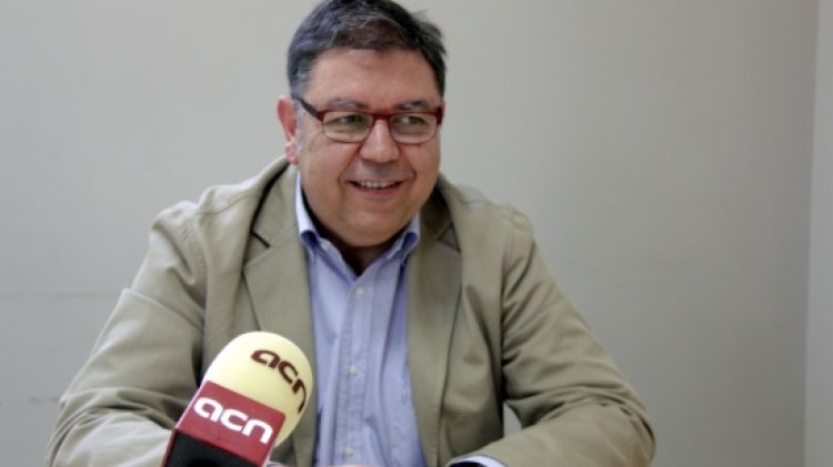 El degà dels advocats, Joan Ramon Pellicer © ACN