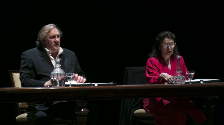 Depaerdiueu i Aimée, ahir a la nit a Peralada © Shooting - Miquel González
