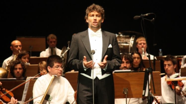 Jonas Kaufmann, ahir a Peralada © ACN