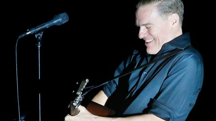 Bryan Adams, ahir a Cap Roig © José Irun